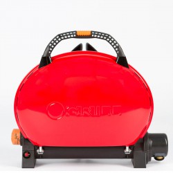 Газовый гриль O-GRILL 500 красный (в комплекте адаптер тип А)