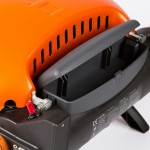 Газовый гриль O-GRILL 800T оранжевый (в комплекте адаптер тип А)